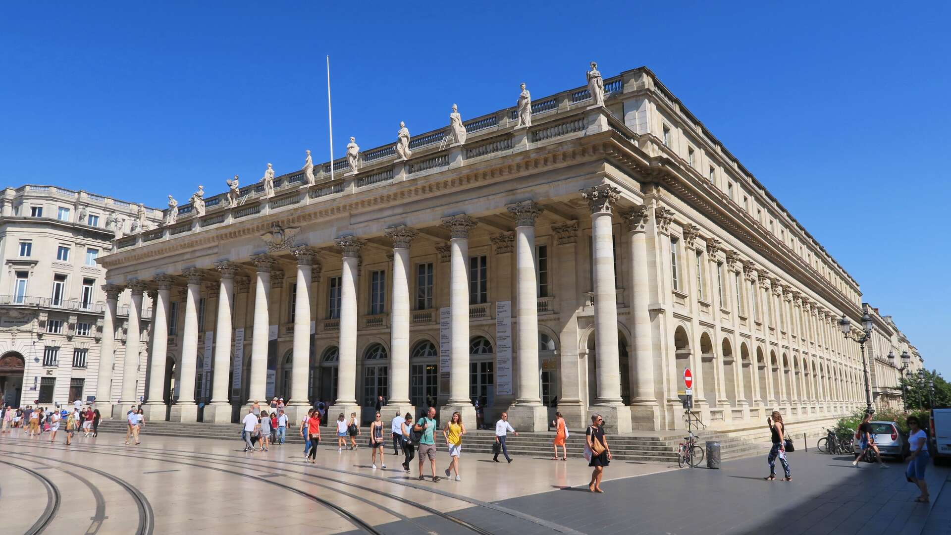El Gran Teatro | Burdeos Turismo
